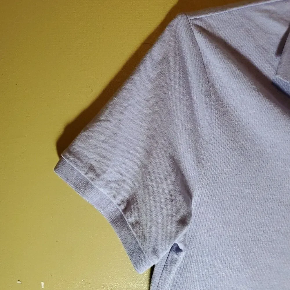 Old Navy Polo Shirt Boys Size Small 6-7 Purple‎ Short Sleeve Active
